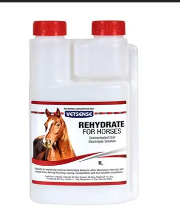 Vetsense Rehydrate Horse 1L