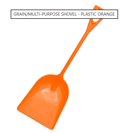 Bainbridge plastic Grain Shovel