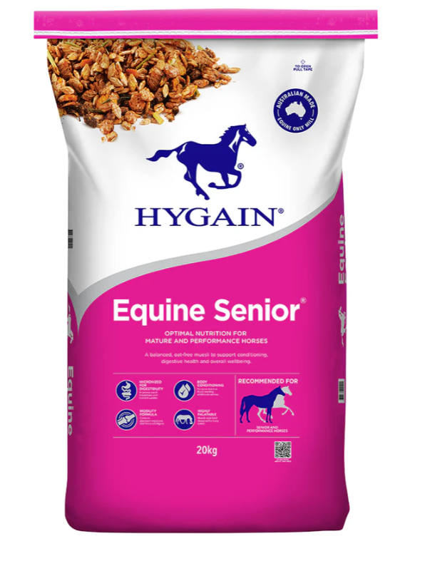 Hygain Equine Senior 20kg