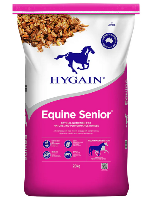 Hygain Equine Senior 20kg
