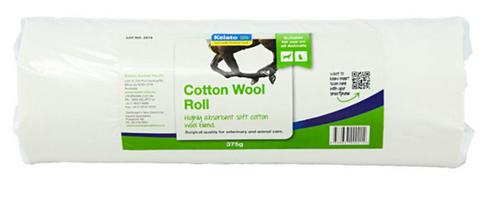 Kelato Cotton Wool Roll 375g