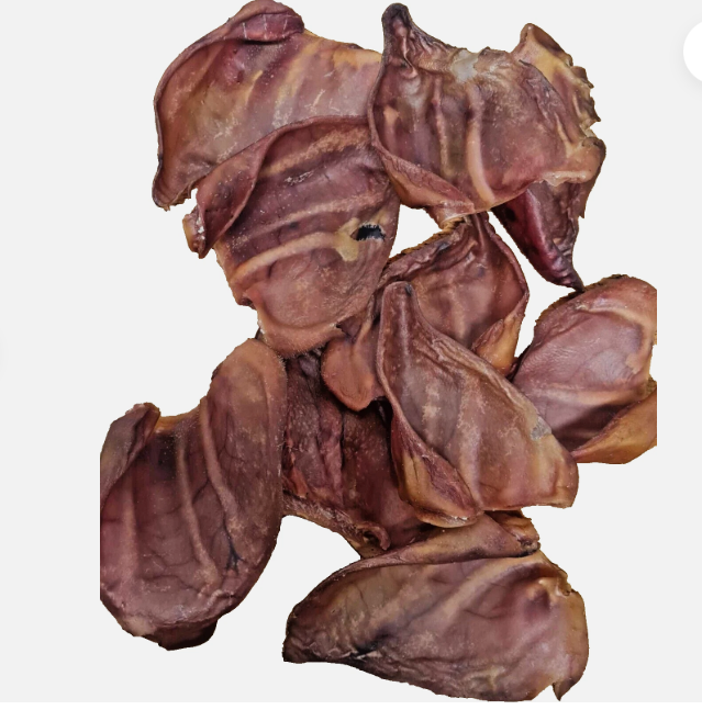 Black Dog Pig Ears