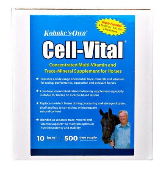 Kohnke's Own Cell Vital
