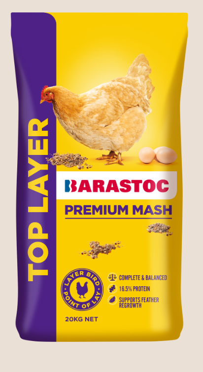 Barastoc Premium Top Layer Mash 20kg