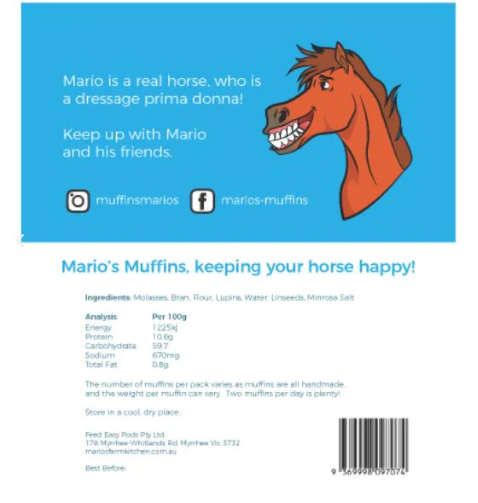 Marios Muffins Original 400G