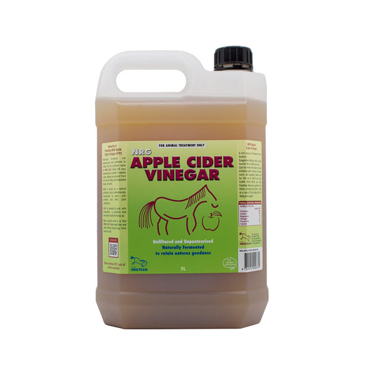 NRG Apple Cider Vinegar 5L