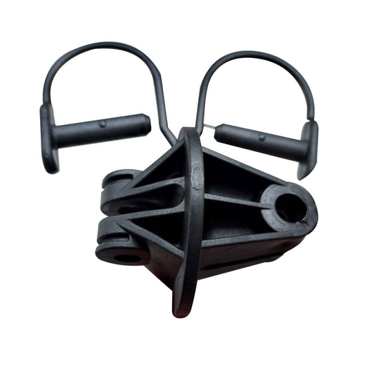 Thunderbird Dual Purpose Steel Post Pinlock Insulator (EF-18D)