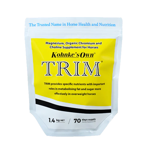 Trim 1.4kg Nutritional Supplement To Assist Weight Loss In Horses