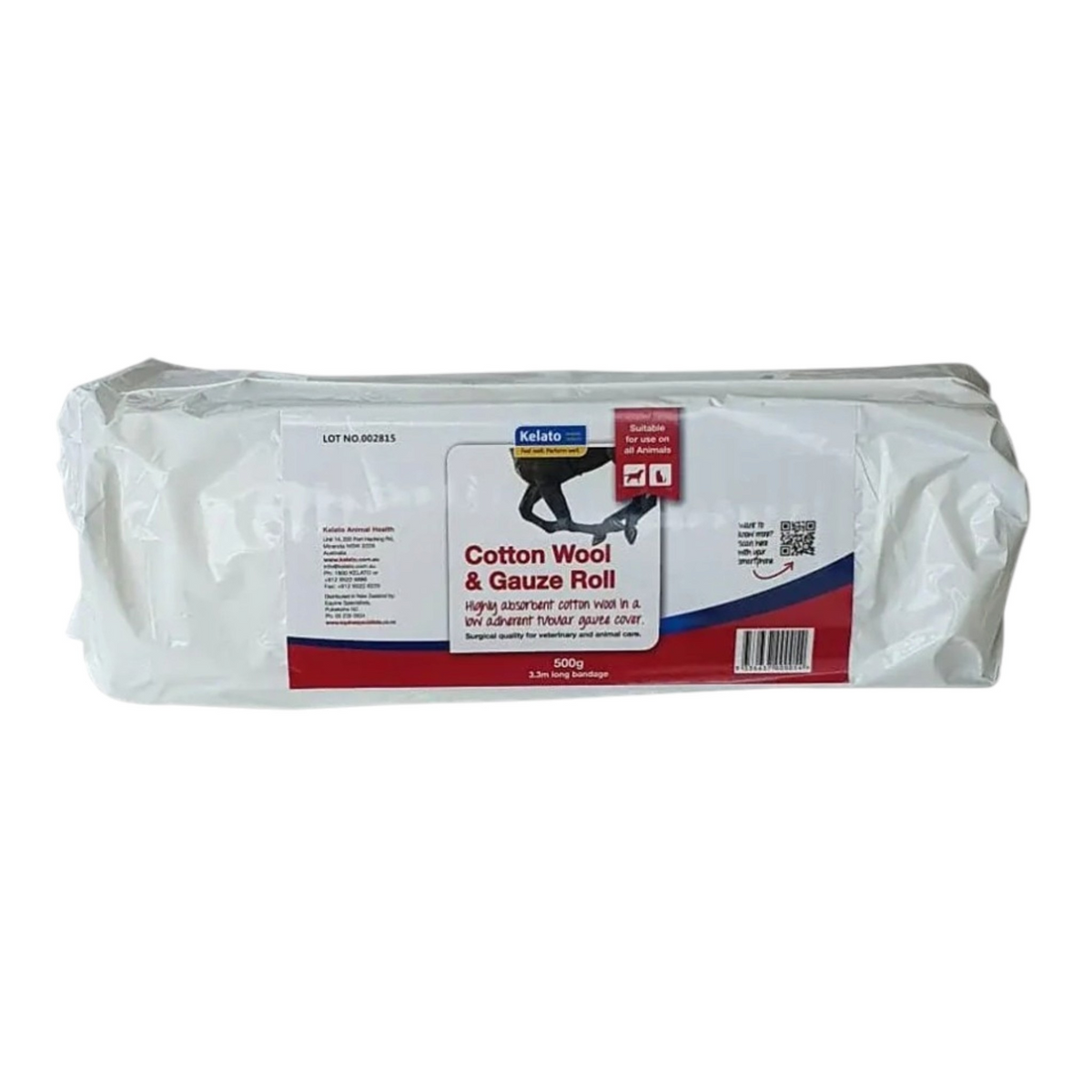 Kelato Cotton Wool & Gauze roll