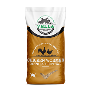 Vella Chicken Wormer MP