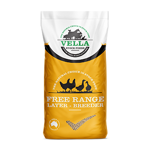 Vella Free Range Layer 20kg