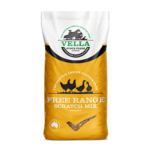 Vella Free Range Scratch Mix