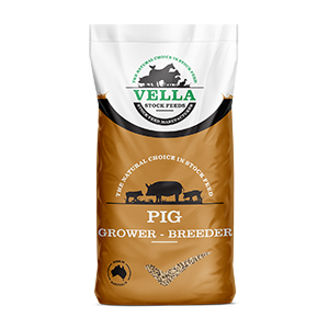 Vella Pig Grower - Breeder 20kg
