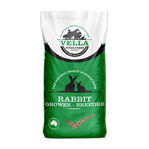 Vella Rabbit Grower/Breeder Pellet 20kg