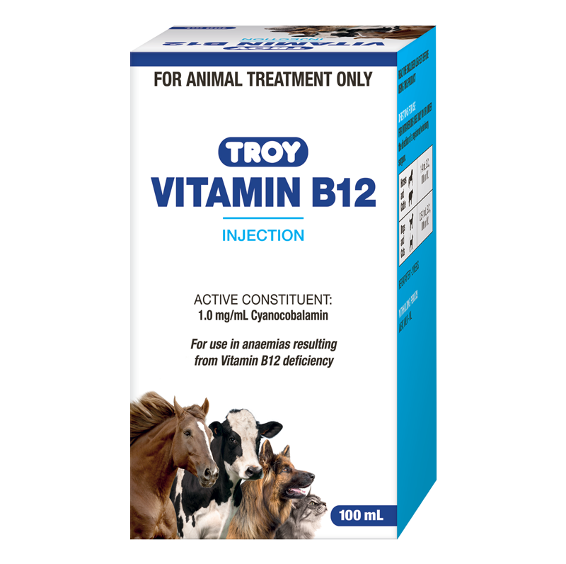 Troy Vitamin B12 Injection. 100ml