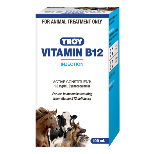 Troy Vitamin B12 Injection. 100ml