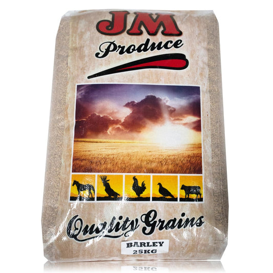 JM Produce Whole Barley 25kg