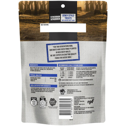 Stockman & Paddock Jerky Treat 500g