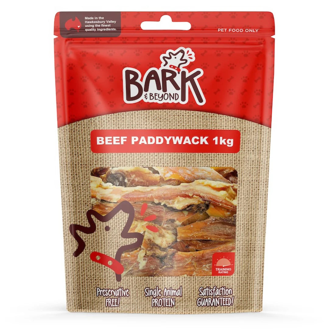 Bark & Beyond Beef PaddyWack