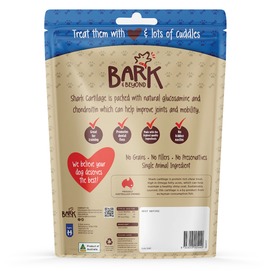 Bark & Beyond Shark Cartilage 700g
