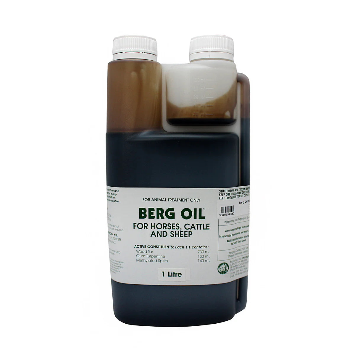 IAH Berg Oil