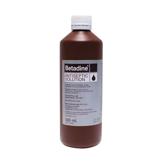 Betadine Antispectic Solution 500ml