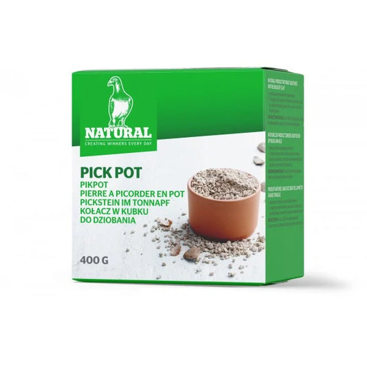 Natural Pick Pot 400g