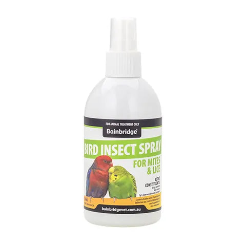 Bainbridge Bird Insect Spray For Mites & Lice