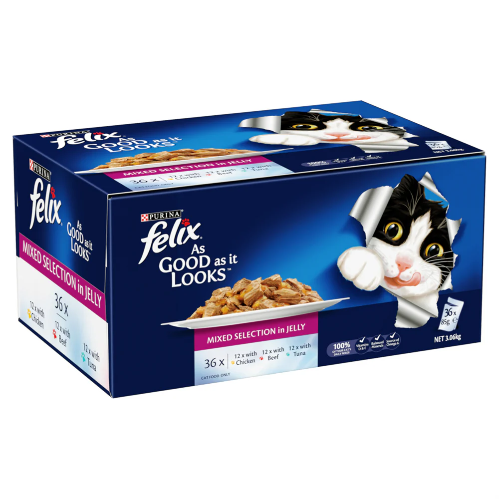 Felix Cat Food 85g 36pk