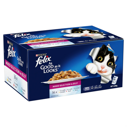Felix Cat Food 85g 36pk