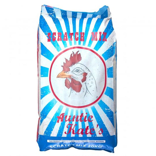 Auntie Kates Scratch Mix 20kg