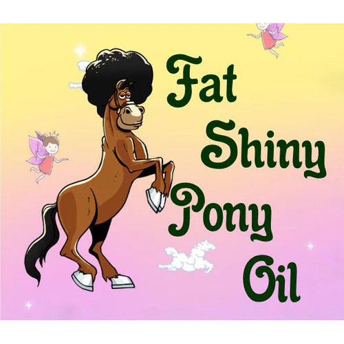 AHF Fat Shiny Pony Hemp Oil 1L