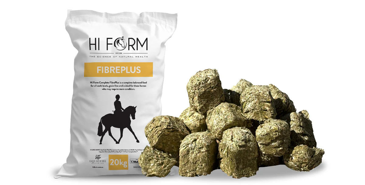 Hi Form Equicube Fibreplus 20kg