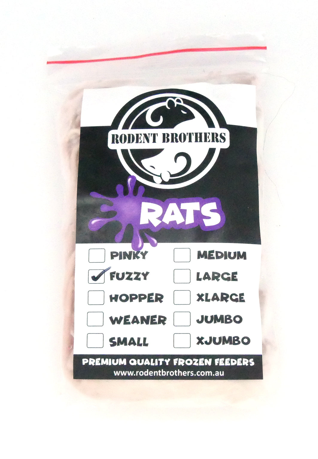Rodent Brothers Frozen RATS