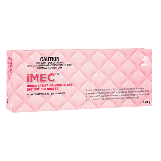 Abbey Labs Imec Broad Spectrum Wormer & Bot 7.49g