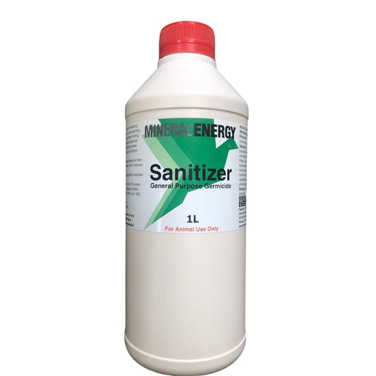Mineral Energy Sanitizer 1 Litre General Purpose Germicide