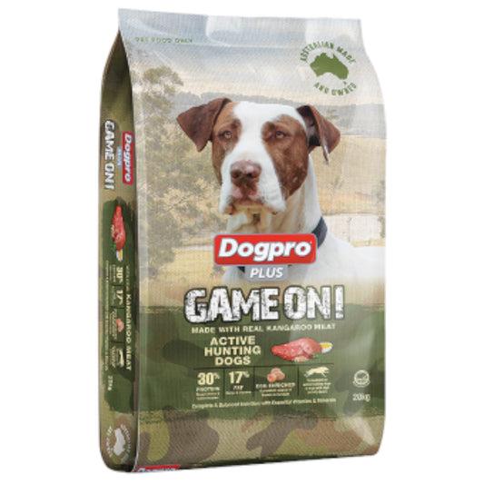Dogpro Game On Dog Food 20kg