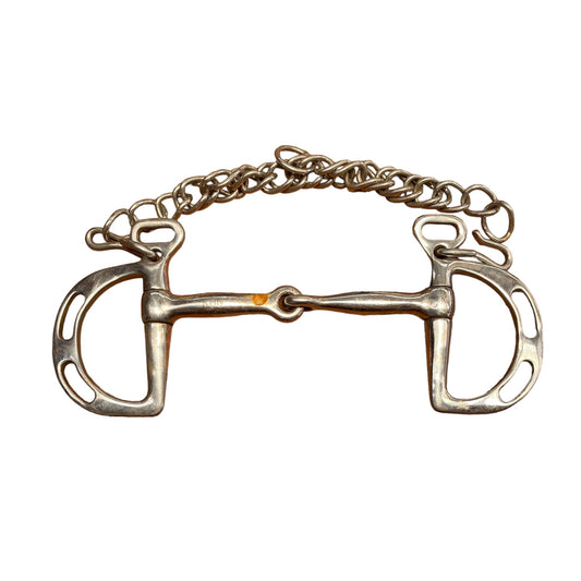 Jointed Spanish Snaffle 5" Bit (2312251)
