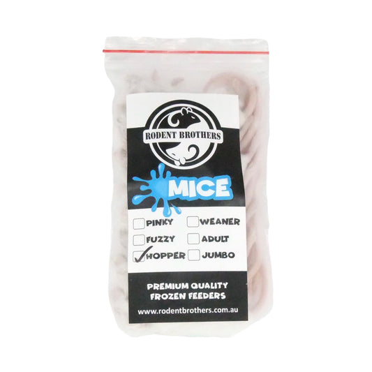 RB Frozen Mice HOPPER - 7 Pack (8-12 grams)