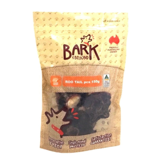 Bark & Beyond Kangaroo Tail Pieces 150g