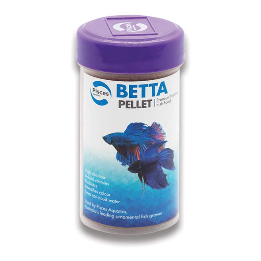 Pisces Laboratories Fighter Fish (Betta) Food Pellet 30g