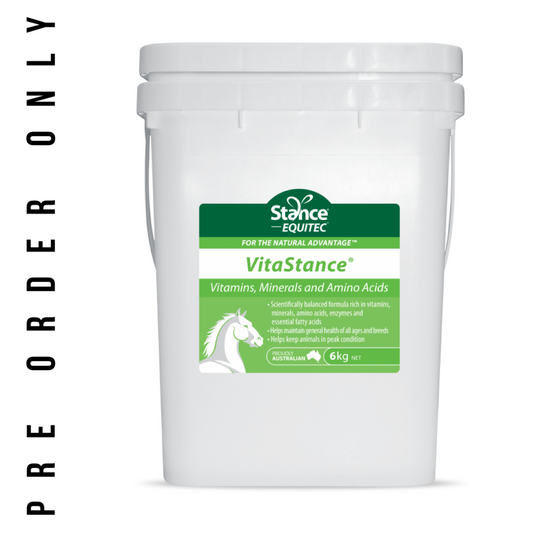 Stance Equitec VitaStance 6kg Vitamins, Minerals & Ammino Acids For Horses
