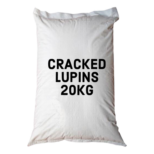 Cracked Lupins 20kg