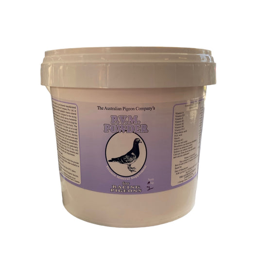 PVM Powder 2kg Vitamin Powder For Racing Pigeons