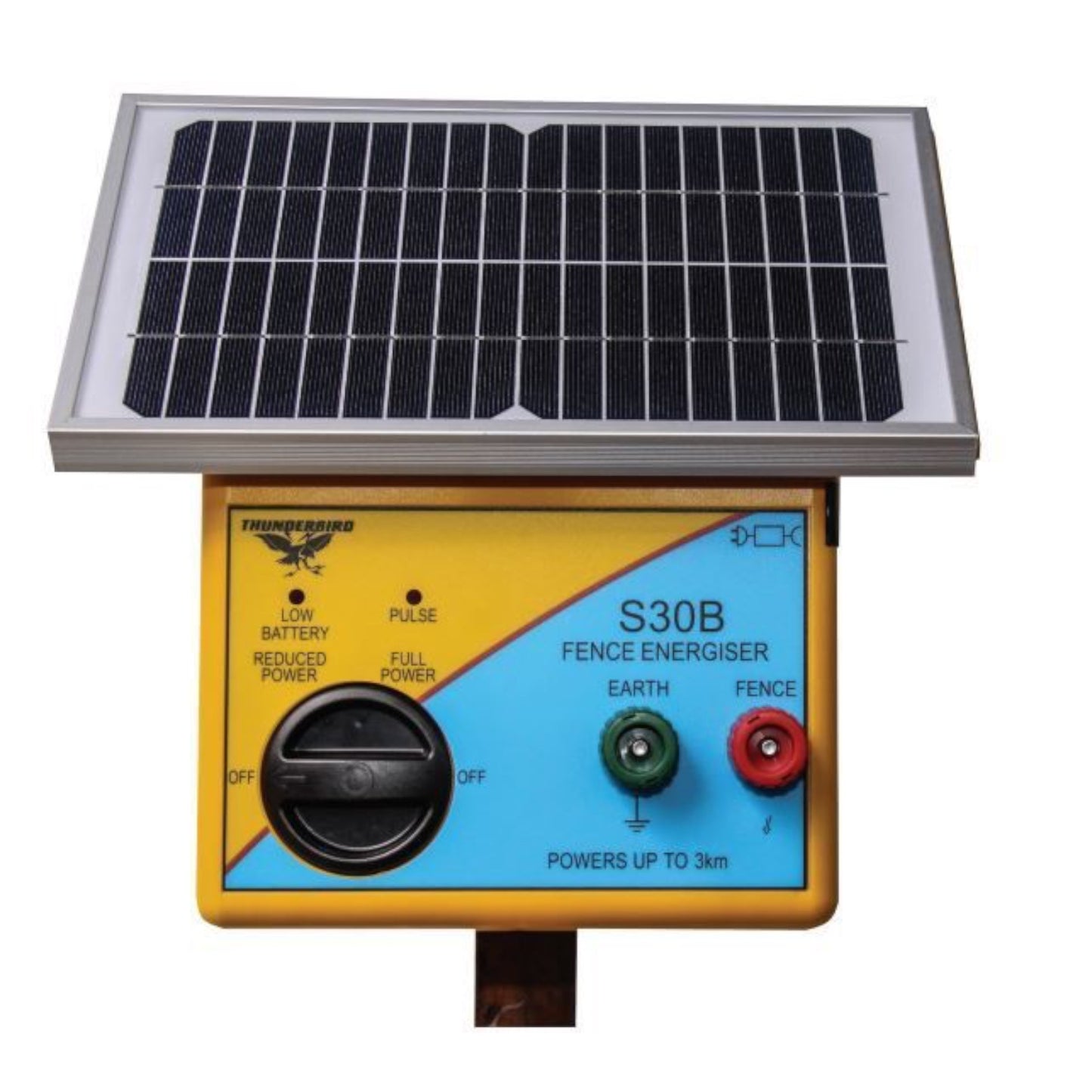 Thunderbird Solar Fence Energiser 3km