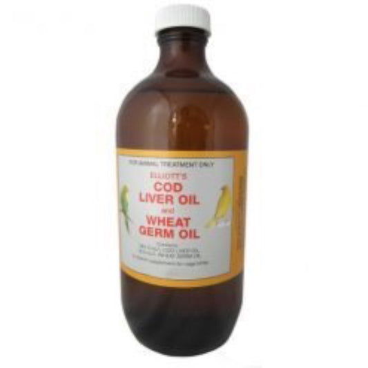 Elliot's Cod Liver & Wheatgerm Oil 200ml