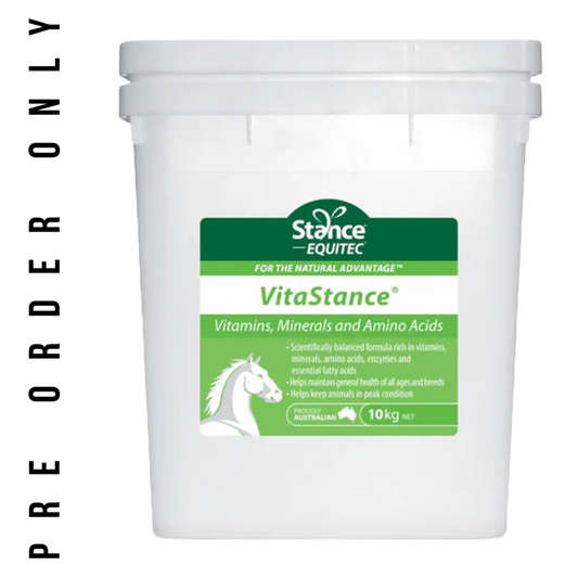 Stance Equitec VitaStance 10kg Vitamins, Minerals & Ammino Acids For Horses