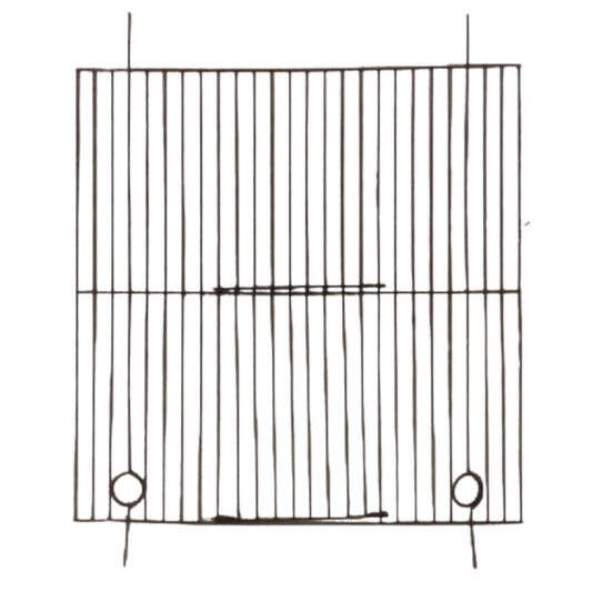 Bird Cage Front Canary. Black. 350mm x 357mm