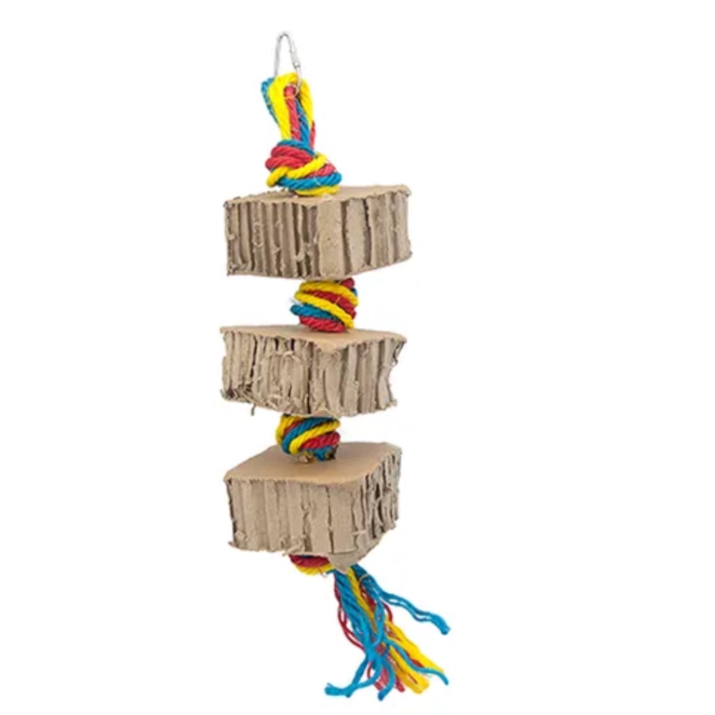 Bird Toy Destructive Shredz Cardboard