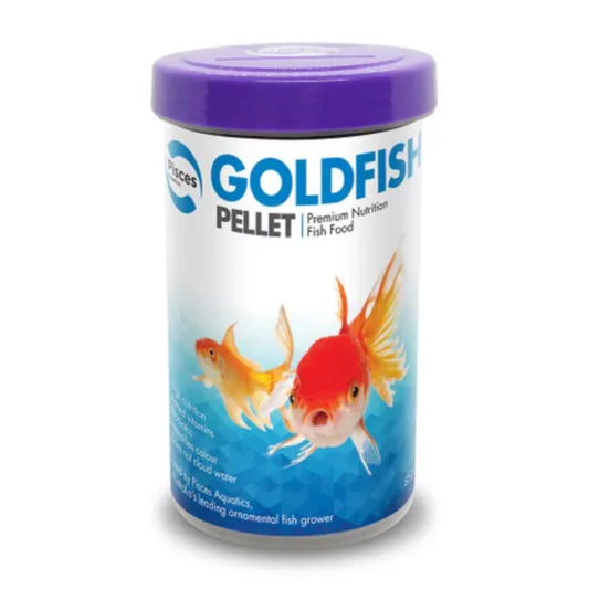 Pisces Aquatics Goldfish Pellet 85g